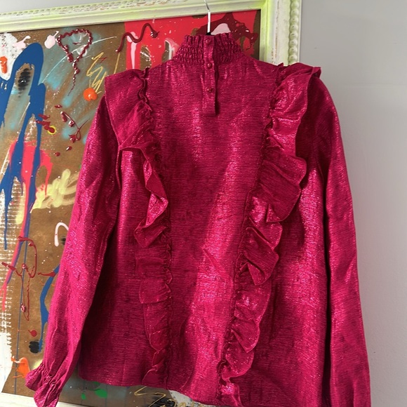 Sezane Blouse Filomene - Picture 3 of 3